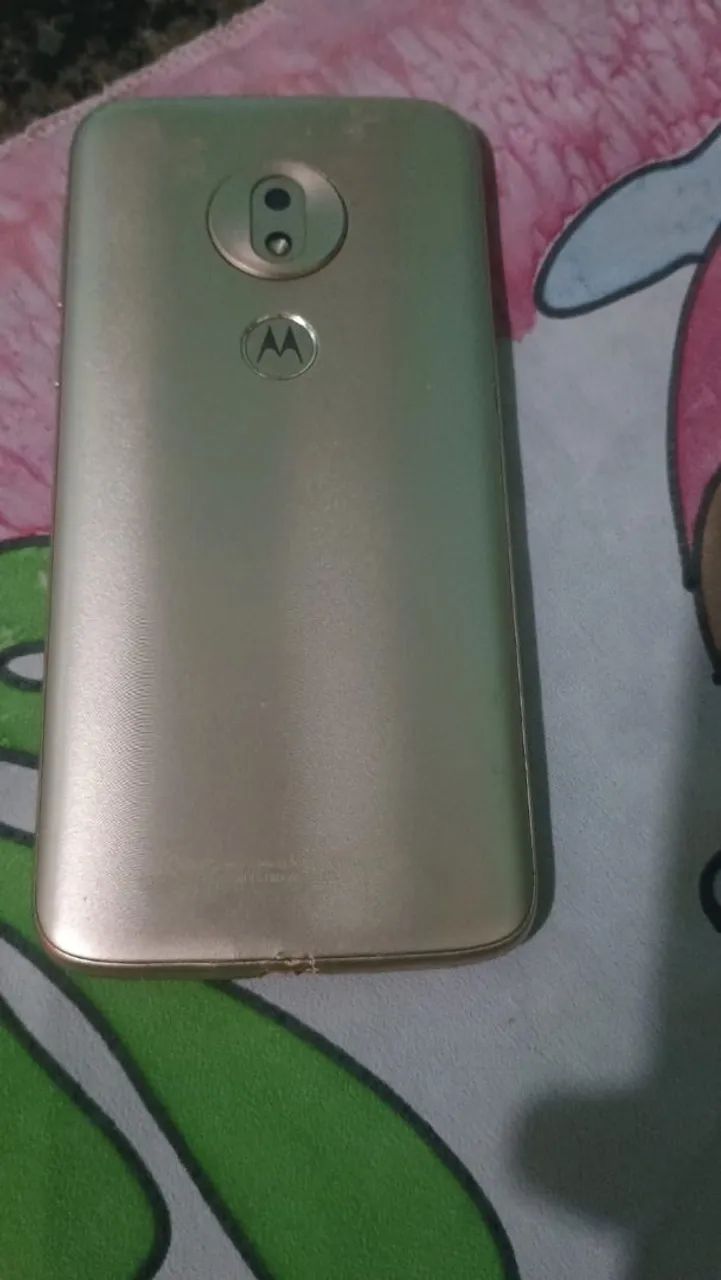 Moto g 7 com 32 g dourado  - Foto 3