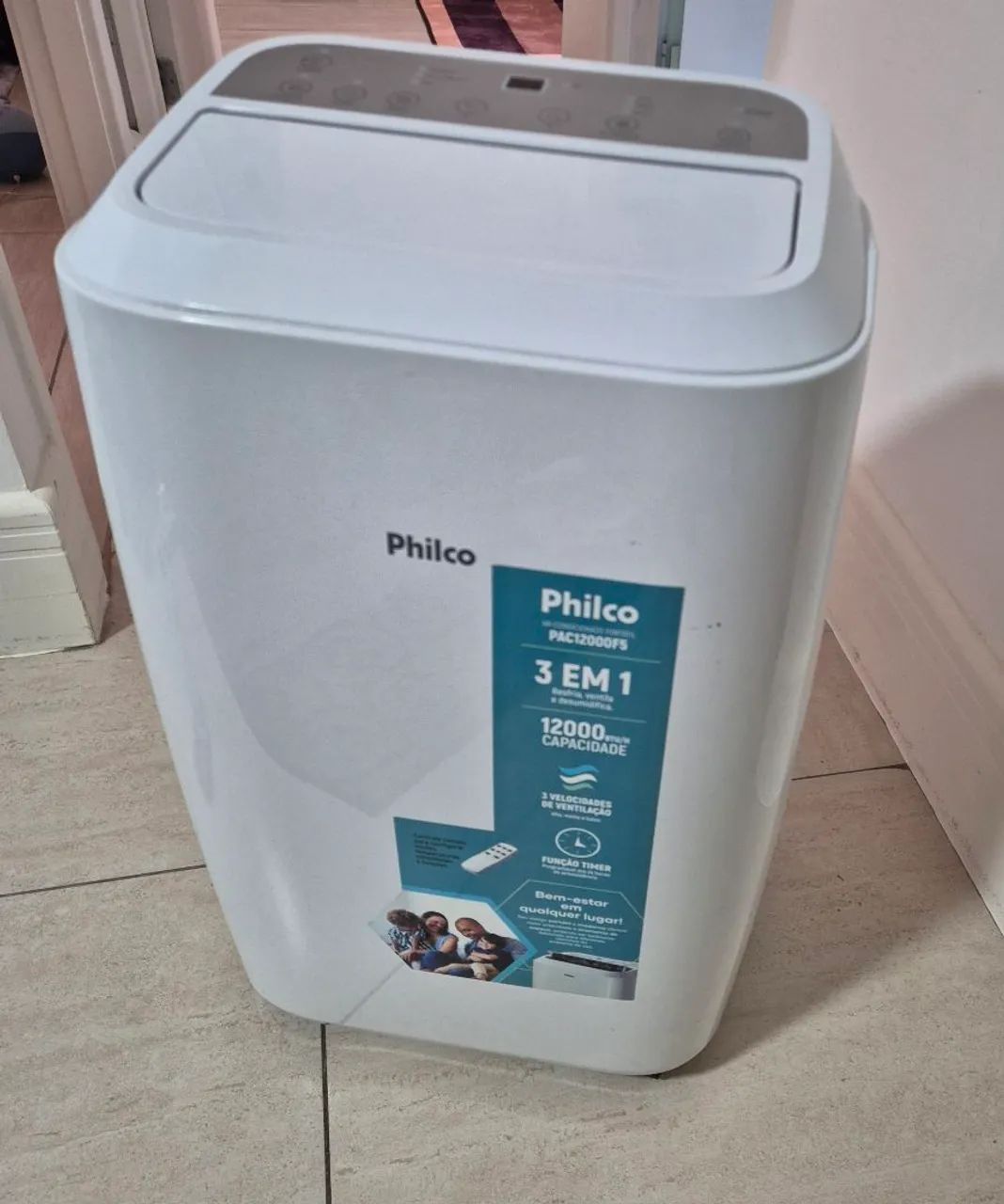 Ar Condicionado Portátil Philco 