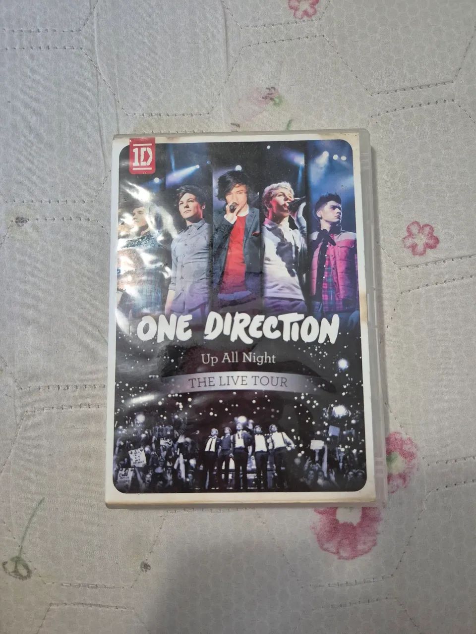 DVD One direction Up all night The Live tour