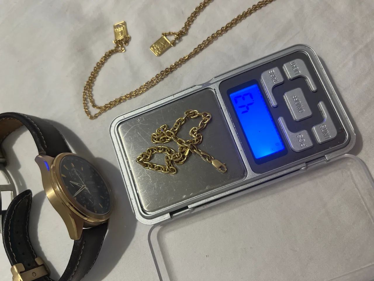 Pulseira Ouro 18k Alto Padrão  - Foto 3