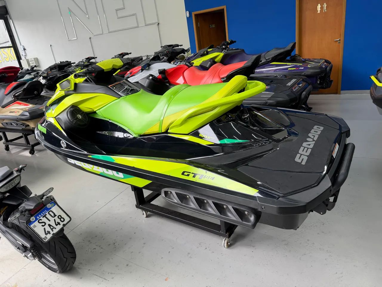 SEADOO GTI 155 2019 - Foto 4
