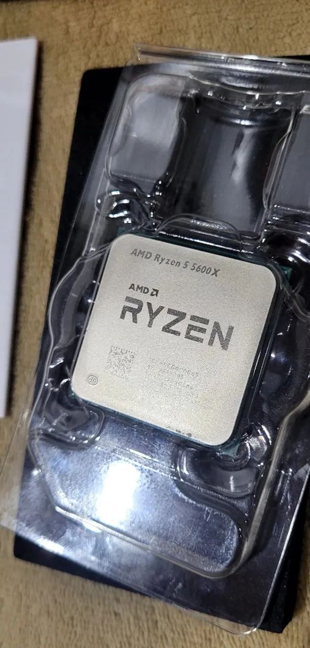Processador Ryzen 5600x  - Foto 3