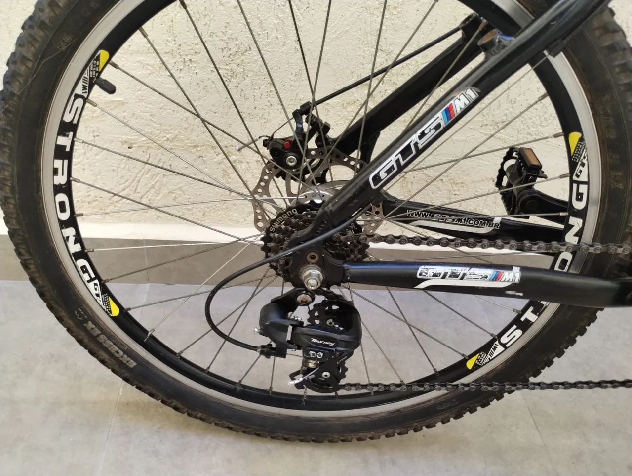 Bicicleta GTS muito nova  400.00 - Foto 3