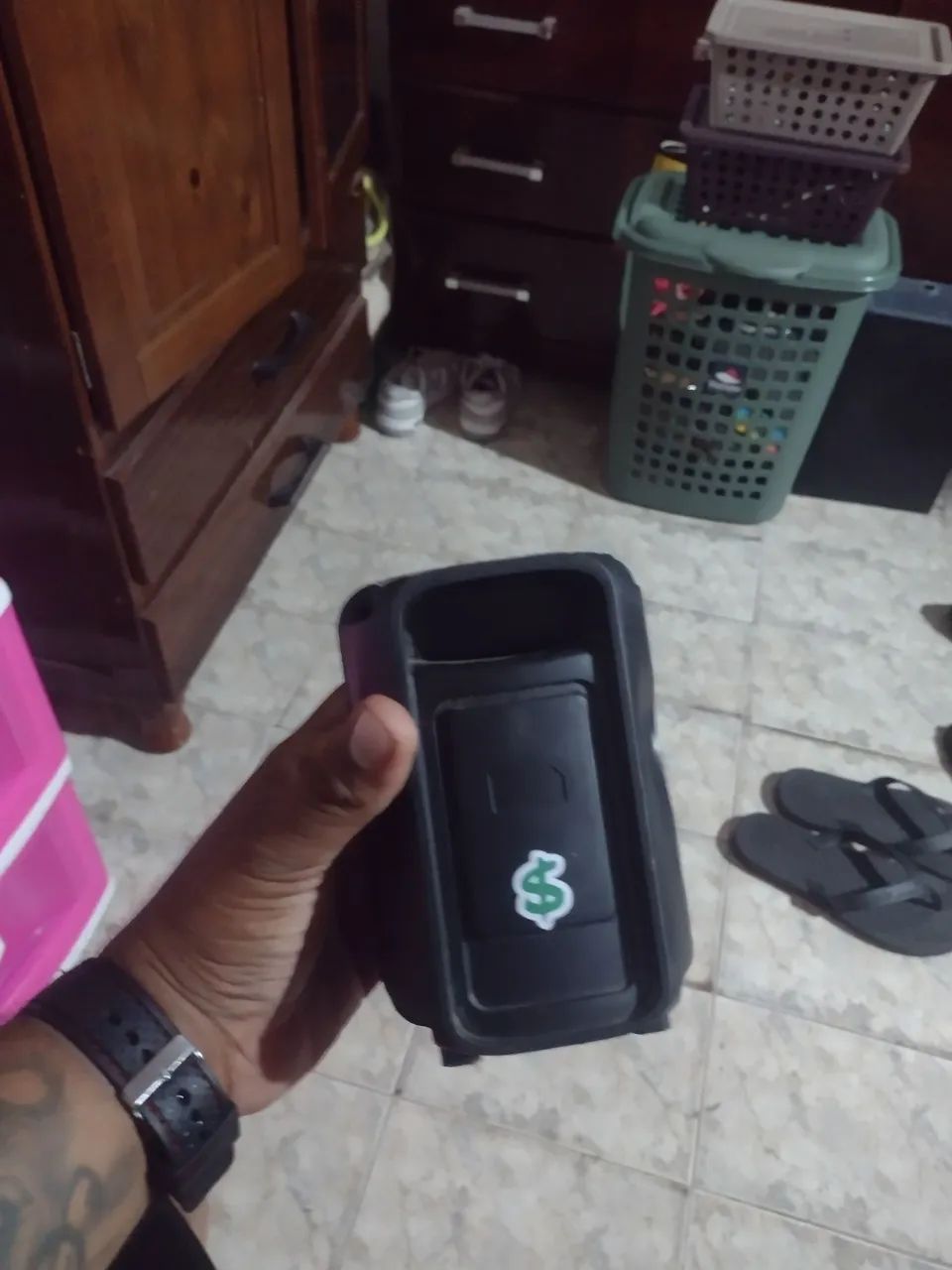 Caixinha de Som Bluetooth Funcionando Perfeitamente. - Foto 4