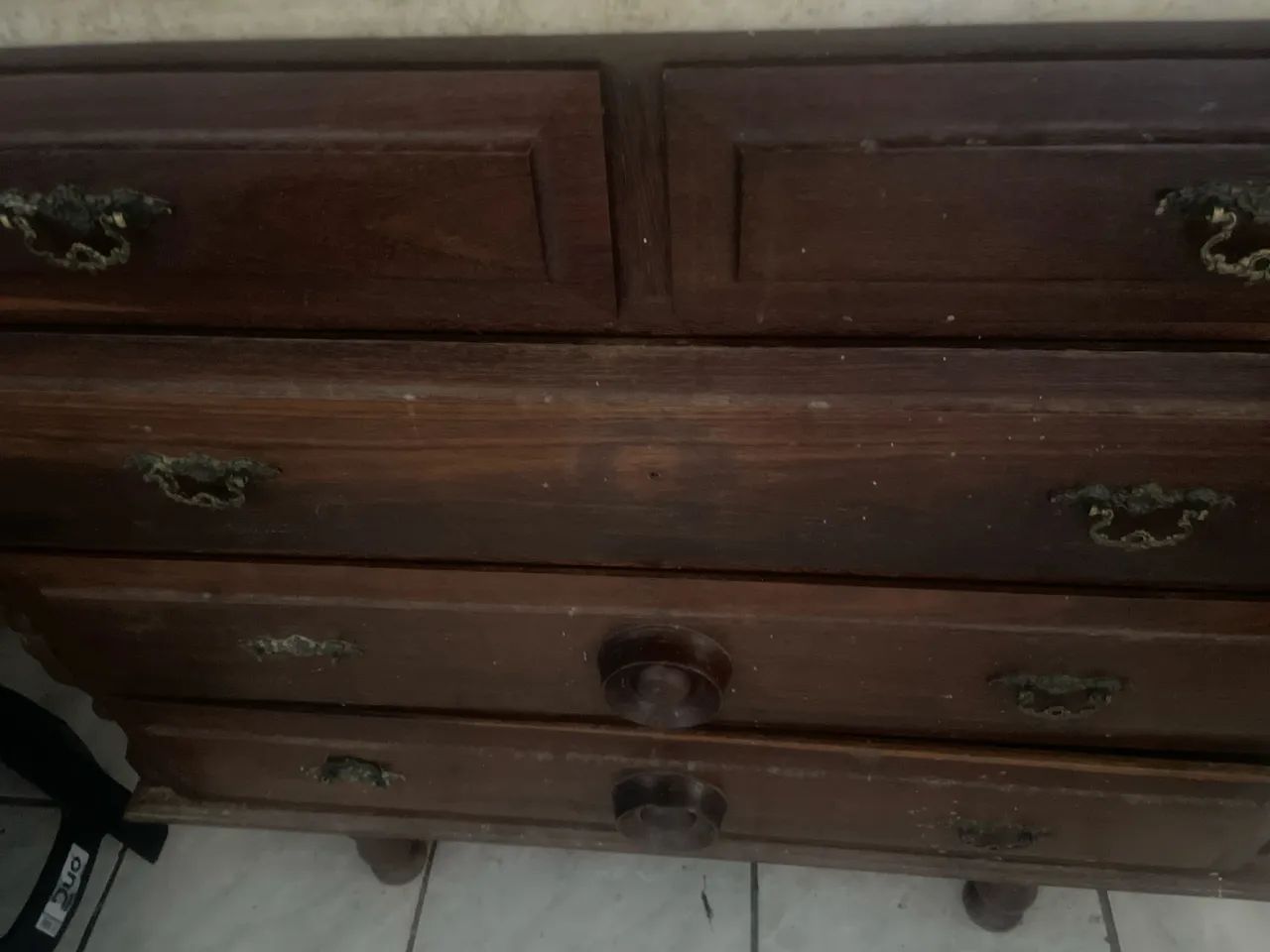 Cômoda antiga  - Foto 2