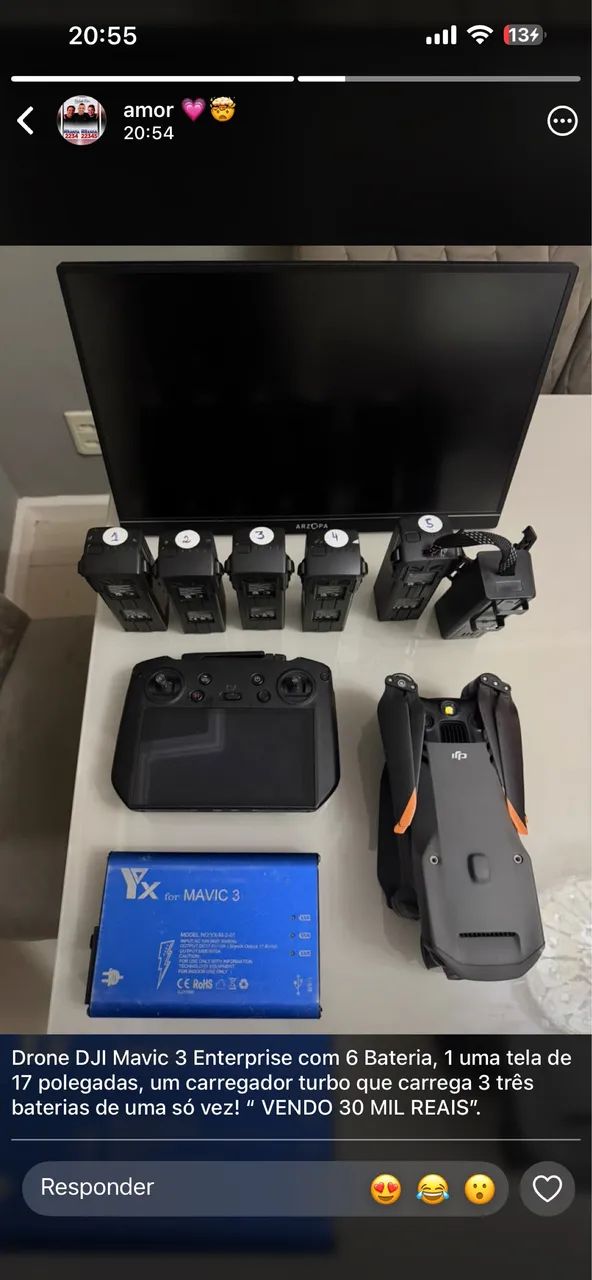 Drone dji