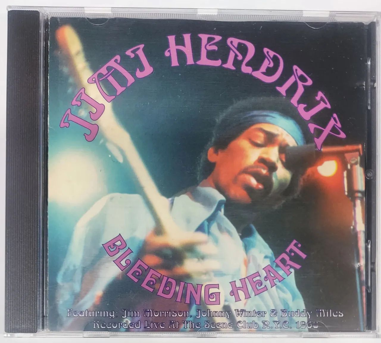 Cd Jimi Hendrix - Bleeding Heart (Importado)