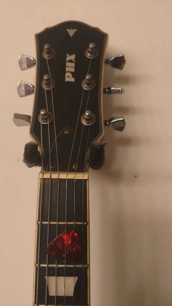Guitarra phx preta  - Foto 4