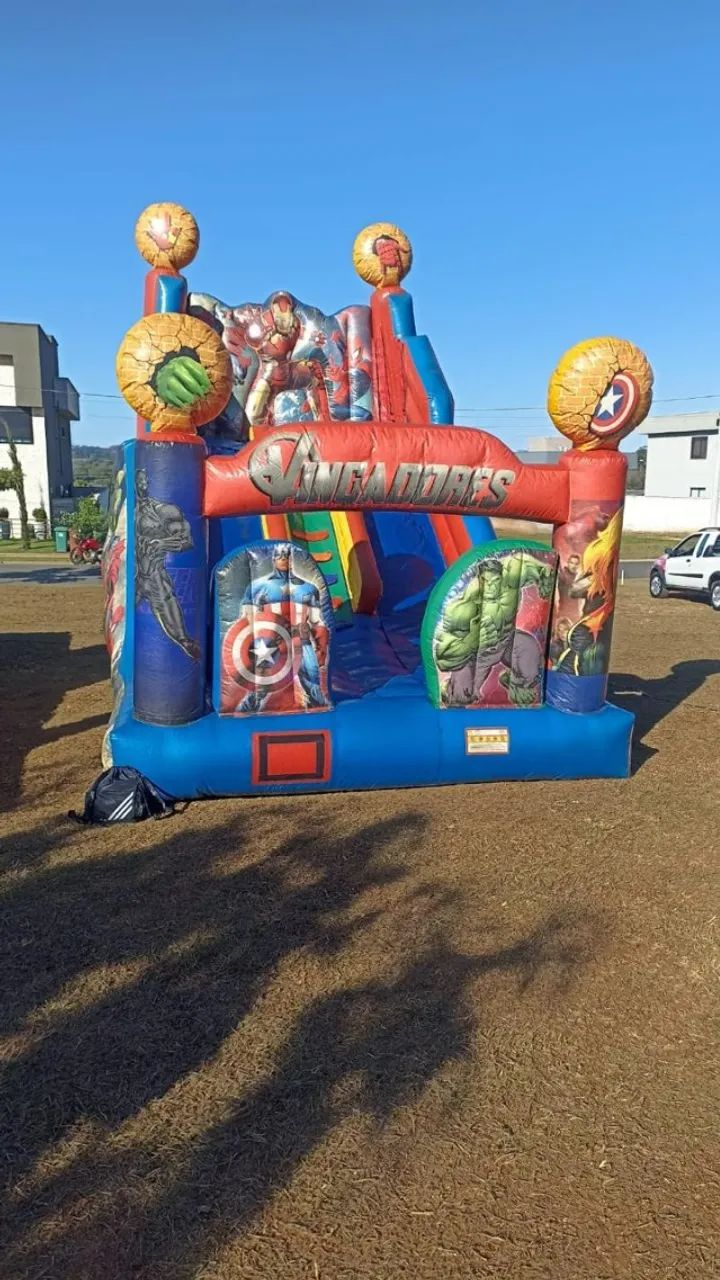 Brinquedo Inflável usado  - Foto 5