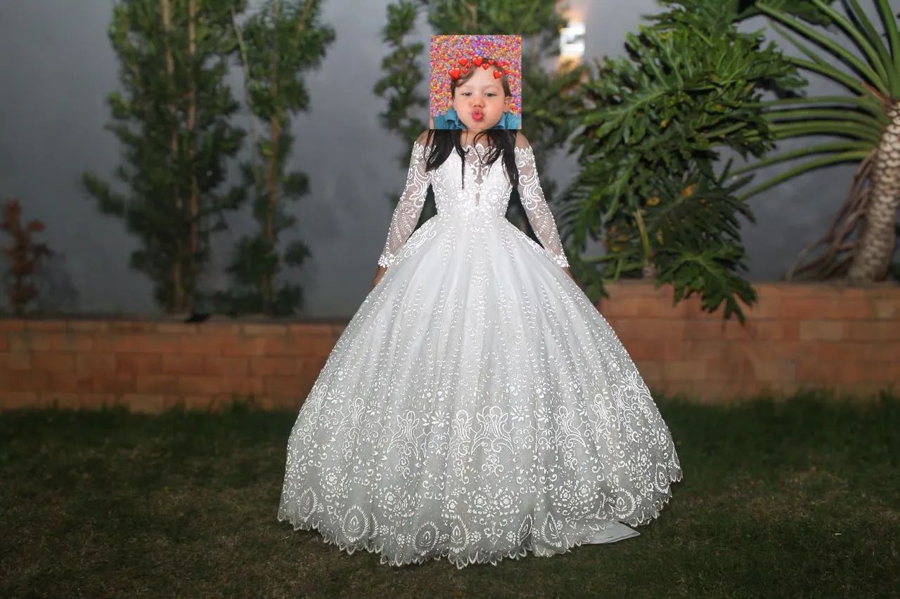 Vestido noiva dayara oliveira  - Foto 2