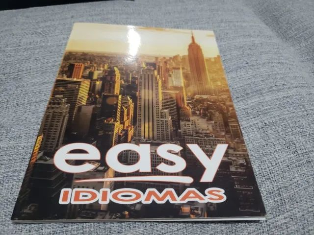 Kit Apostila Material Didático Curso Easy Idiomas Com Caixa