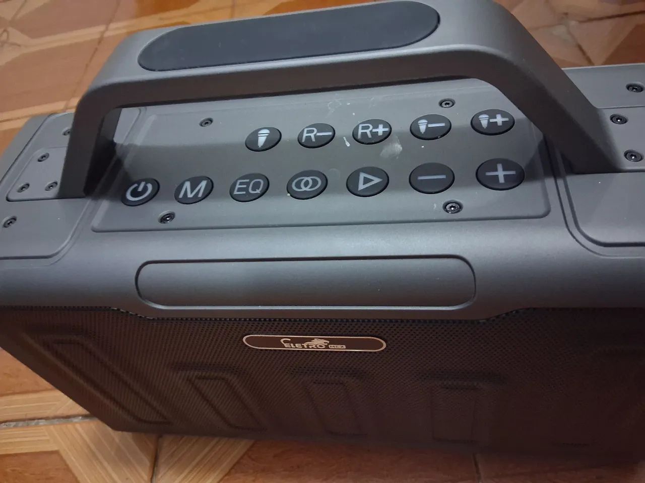 Caixa de Som sem Fio Eletromex EL-1089 - Foto 2