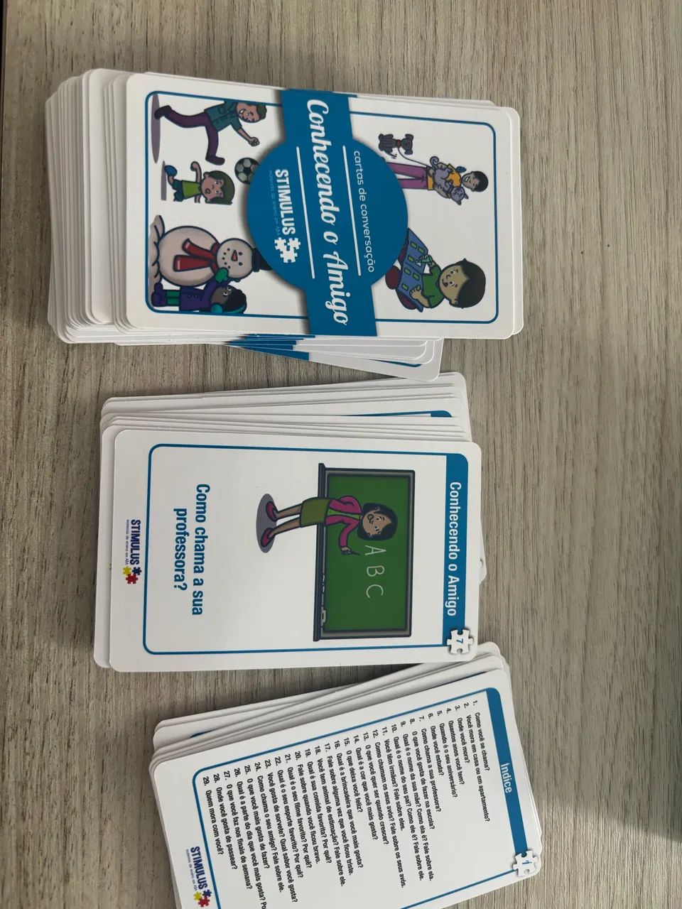 Cartas conhecendo o amigo - Stimulus - Foto 5