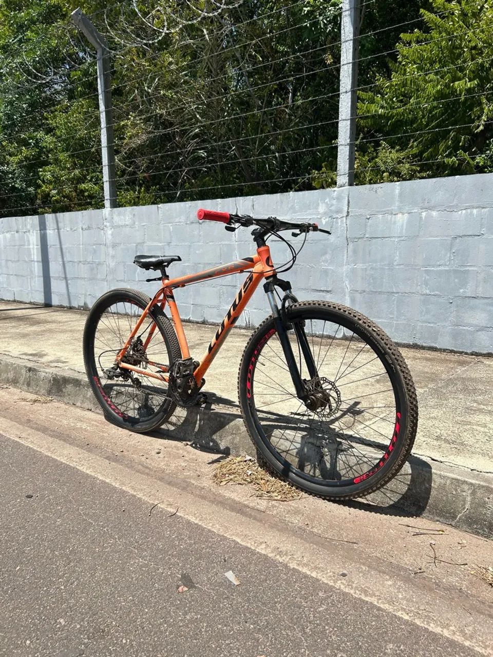 Bicicleta lótus aro 29 