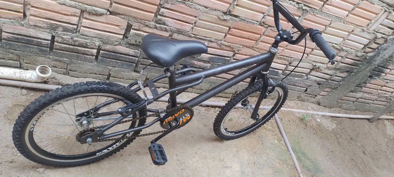 Bicicleta aro 20 infantil masculino  nova com nota fiscal  - Foto 2