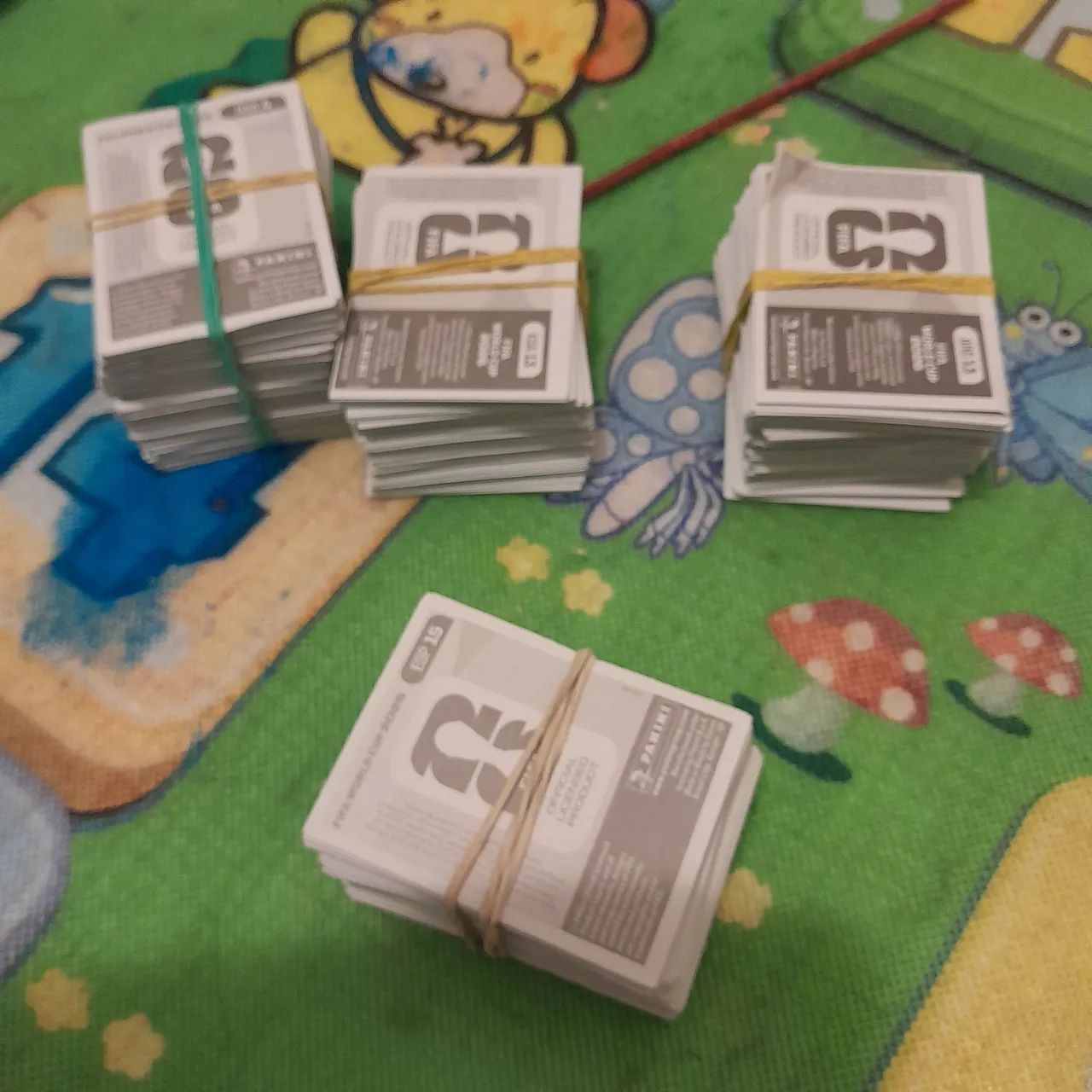 Figurinhas COPA 2026