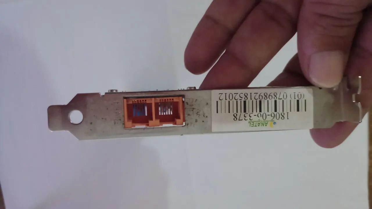 Placa de Rede RJ11 - Foto 3