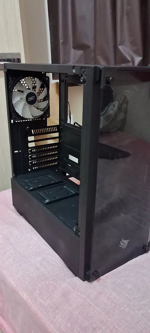 Gabinete com 4 ventoinhas e HUB PMW - Foto 2