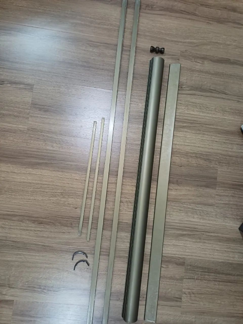 Vidro box fumê 