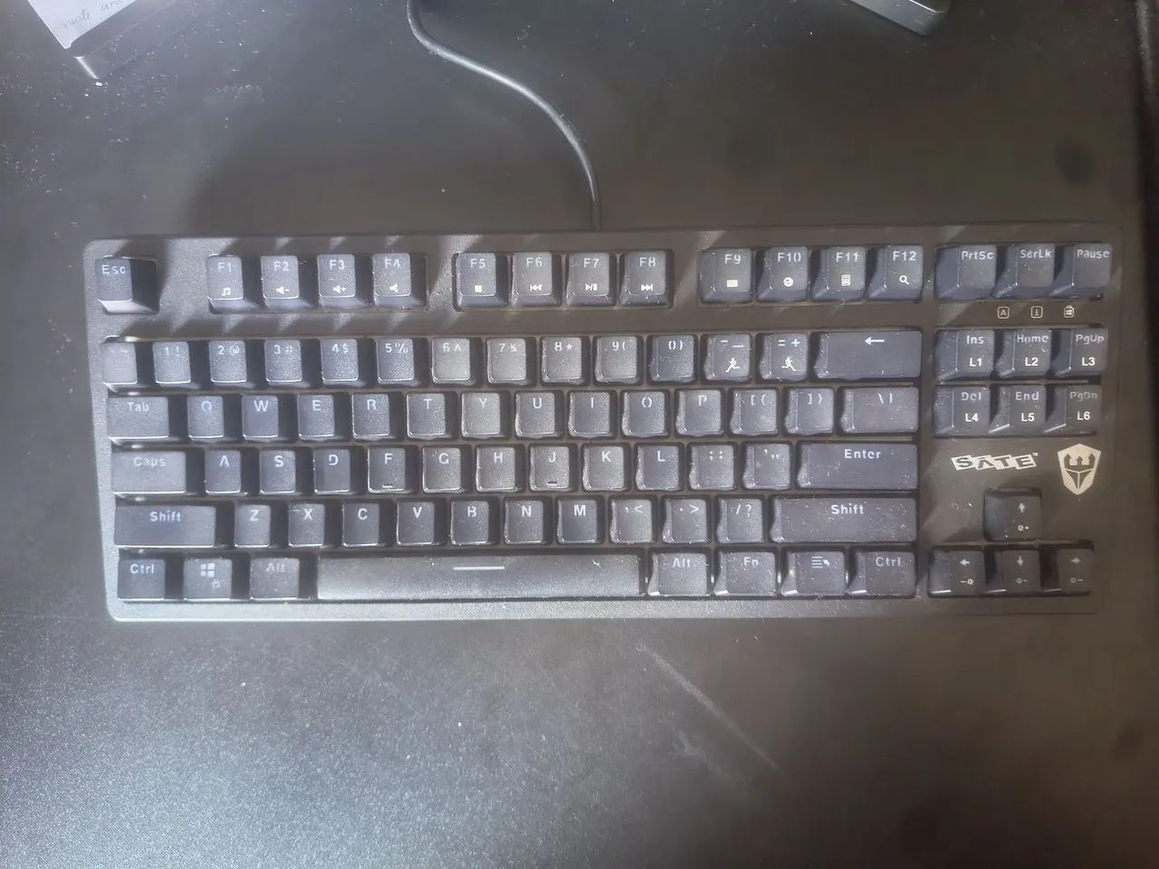 Teclado mecânico SATE  - Foto 2