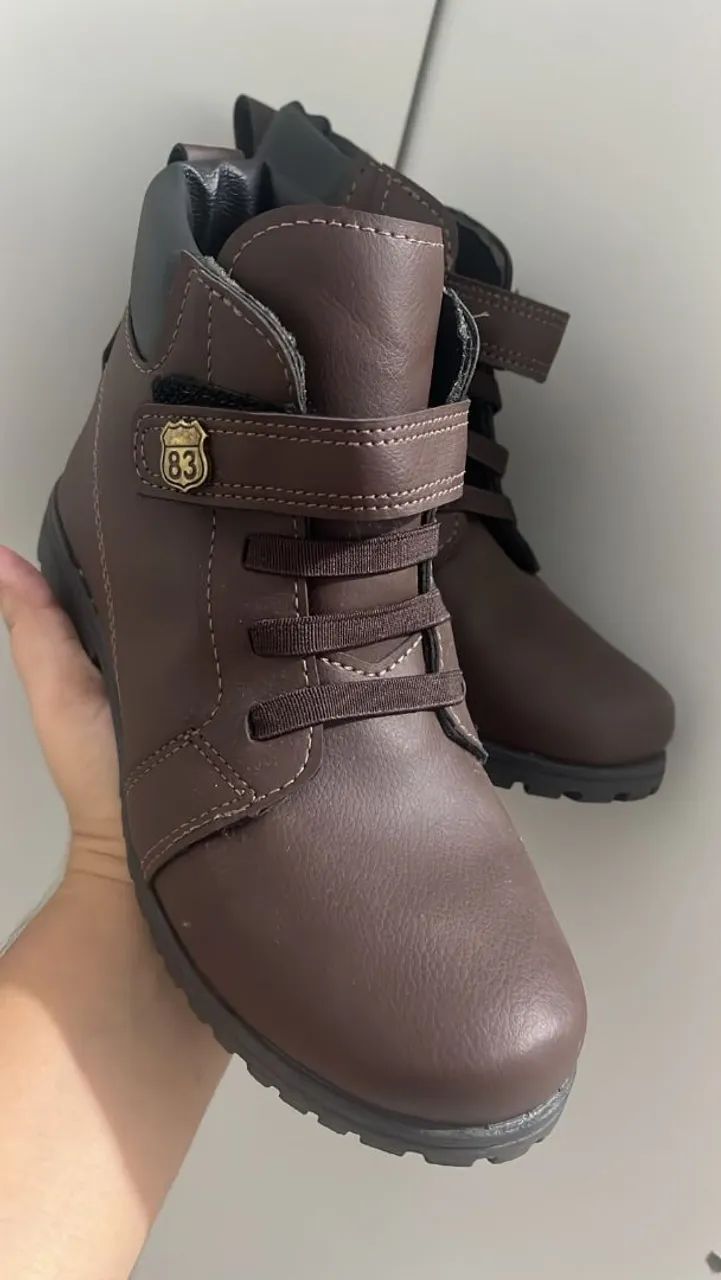 Bota tamanho 34/35