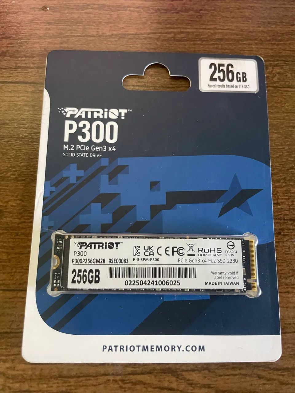 SSD M2 PCle Patriot
