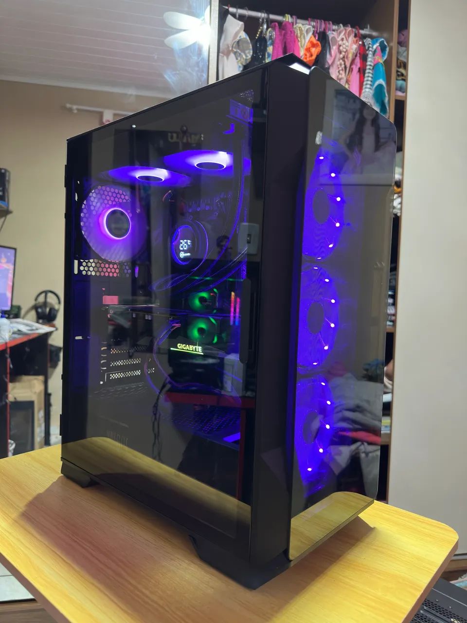 CPU Gamer Ryzen 7 + RTX 3060Ti