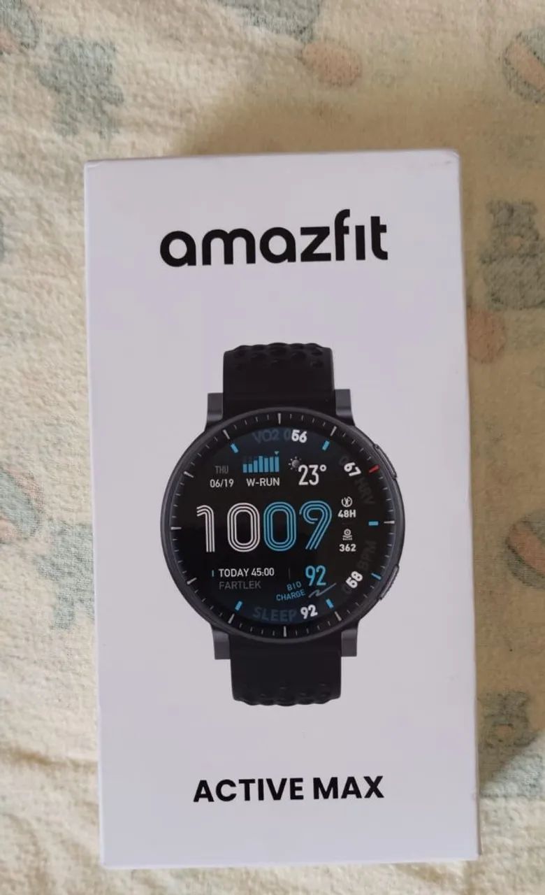 Amazfit Active Max