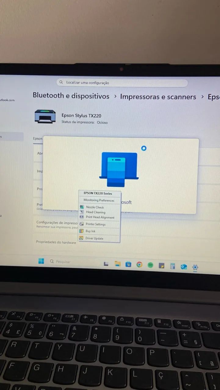 Impressora: Epson Stylus TX220 Multifuncional  - Foto 3