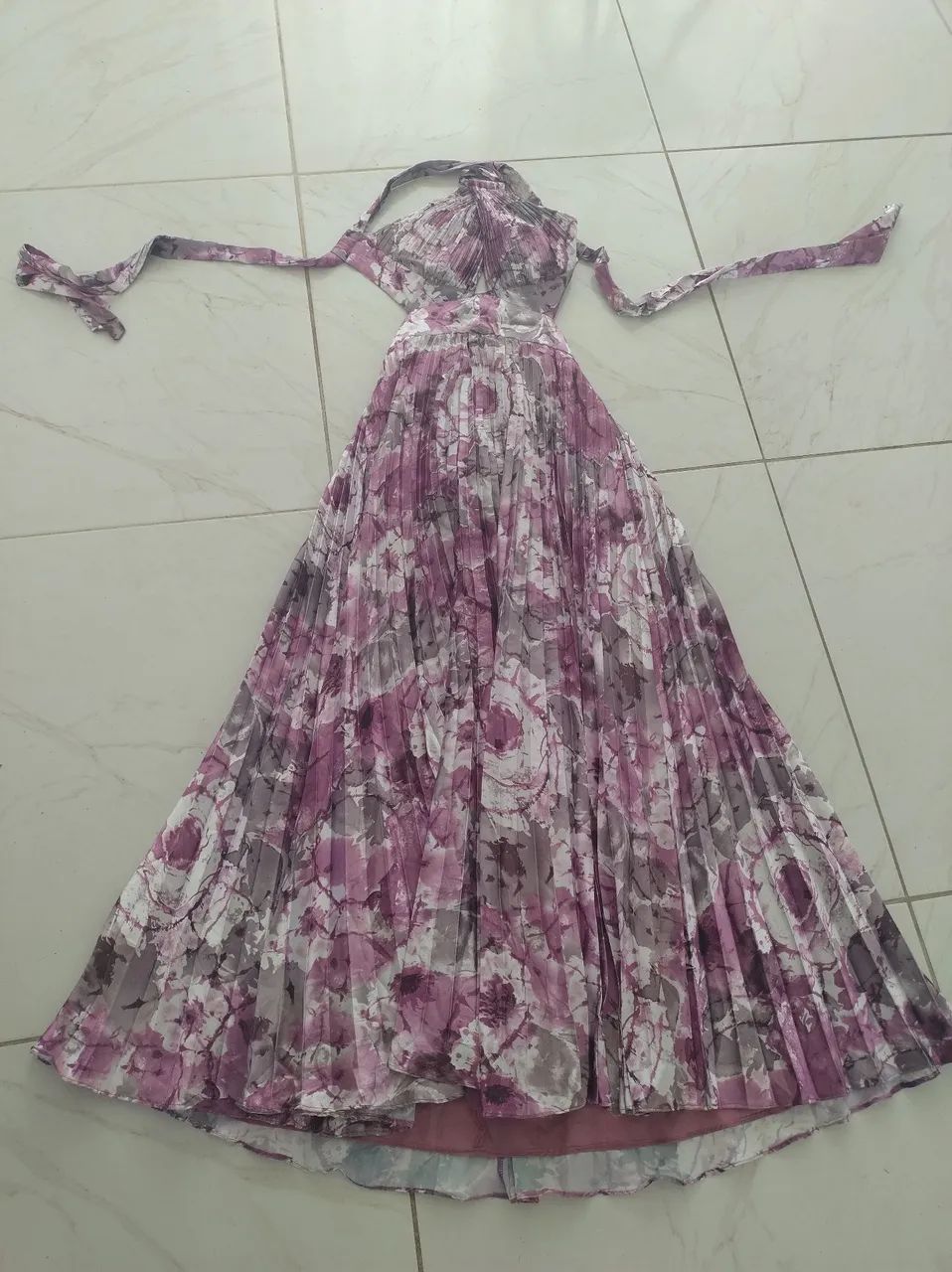 Vestido de Festa floral