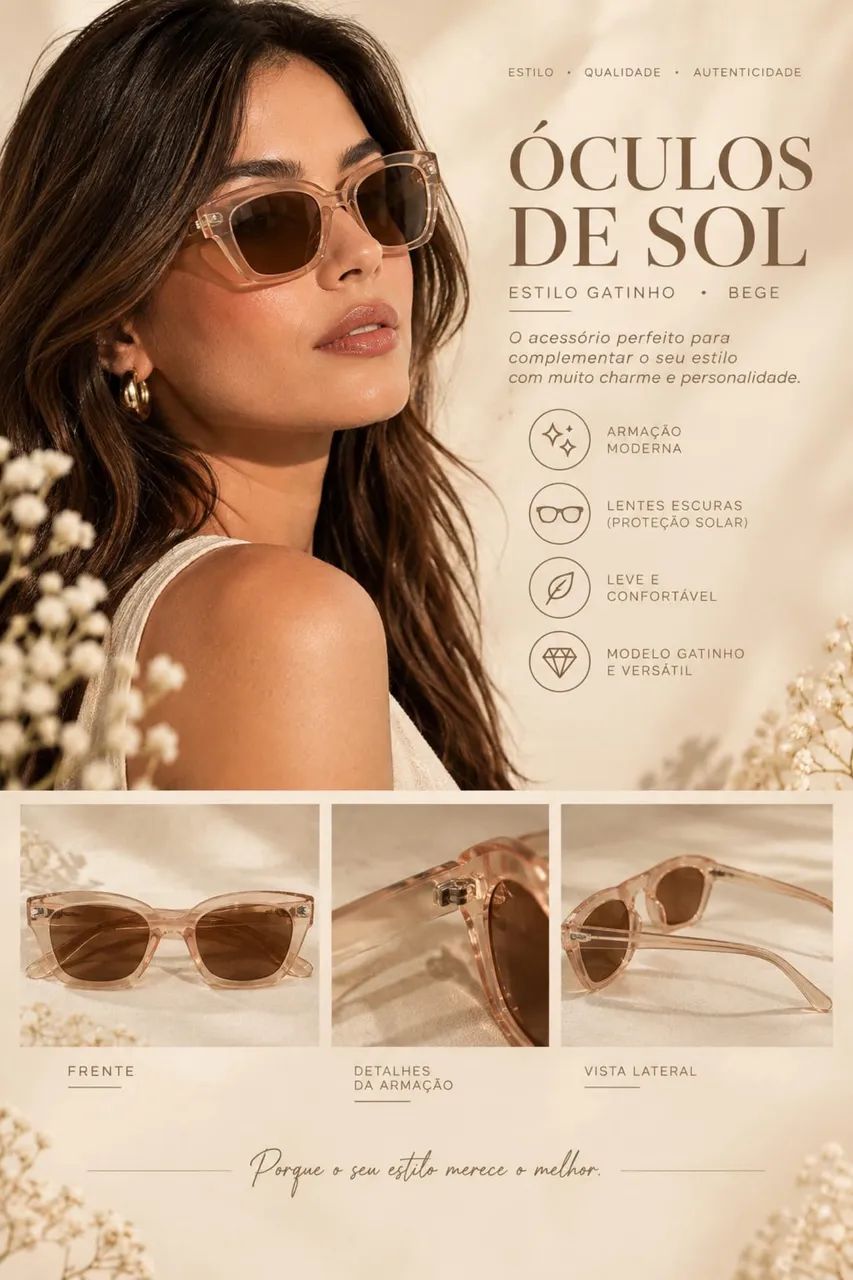 Óculos de sol - Foto 5