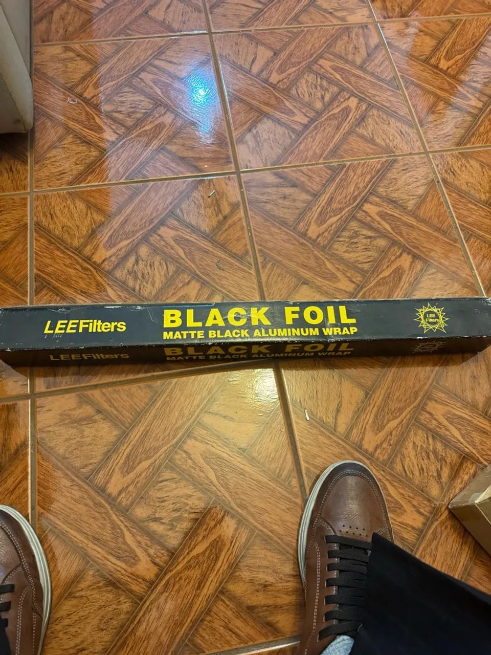 Black foil LEEFilters