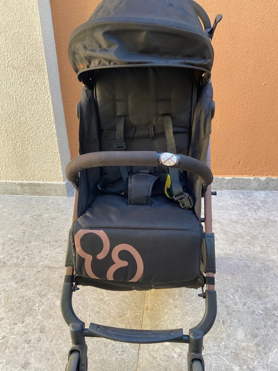 Carrinho de bebê Galzerano Duolee