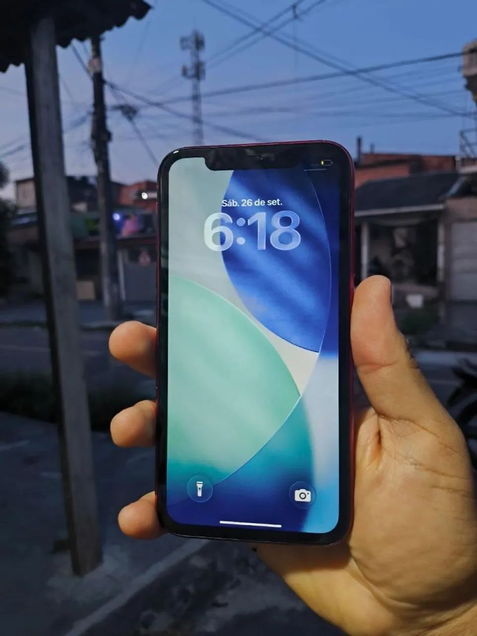 iPhone 11 128gb RED - Foto 3