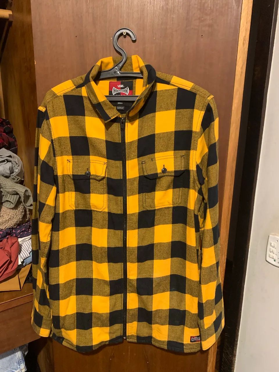 Camisa vans independent P