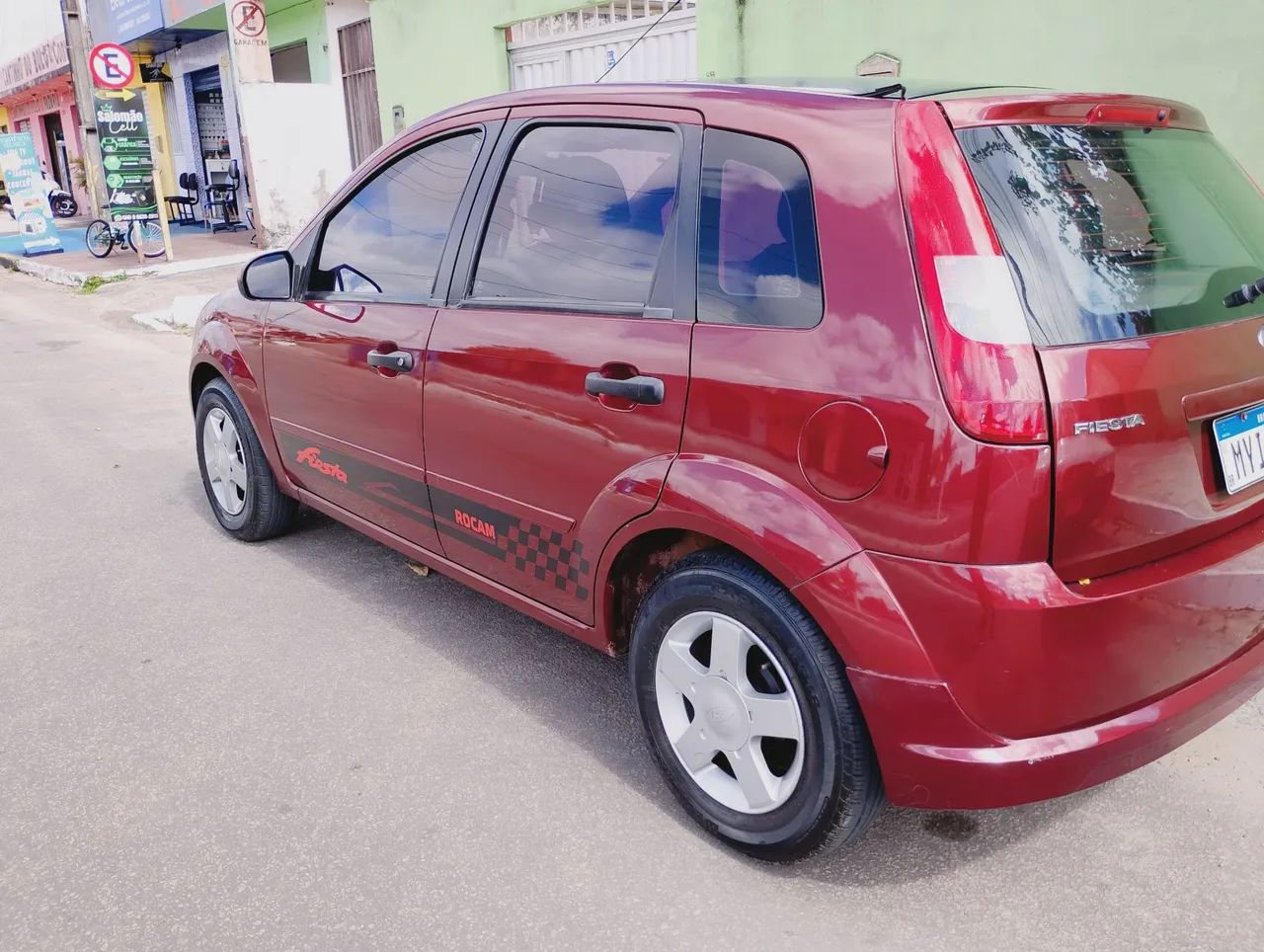 Ford Fiesta Fiesta Class 1.6 8V 98cv 5p 2004