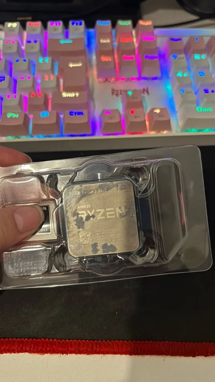 Processador ryzen 5 3600 - Foto 2
