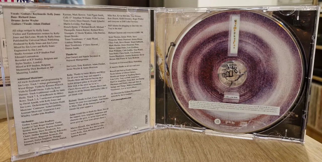 Cd - Stereophonics - Graffiti on the Train - Foto 3