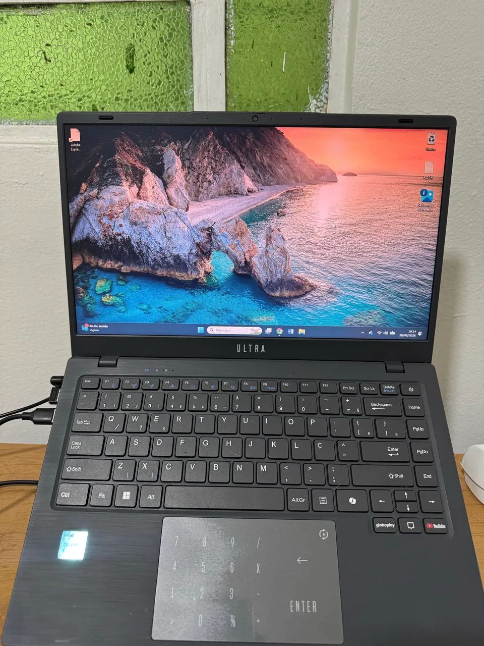 Notebook Multi Ultra - C/ Teclado Multi e Mouse Multi (Ambos sem fio)