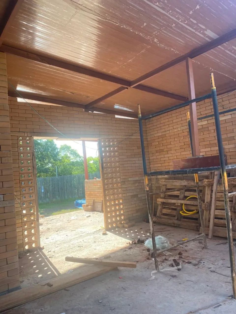 Serviço de Contrução com tijolo ecológico  - Foto 4