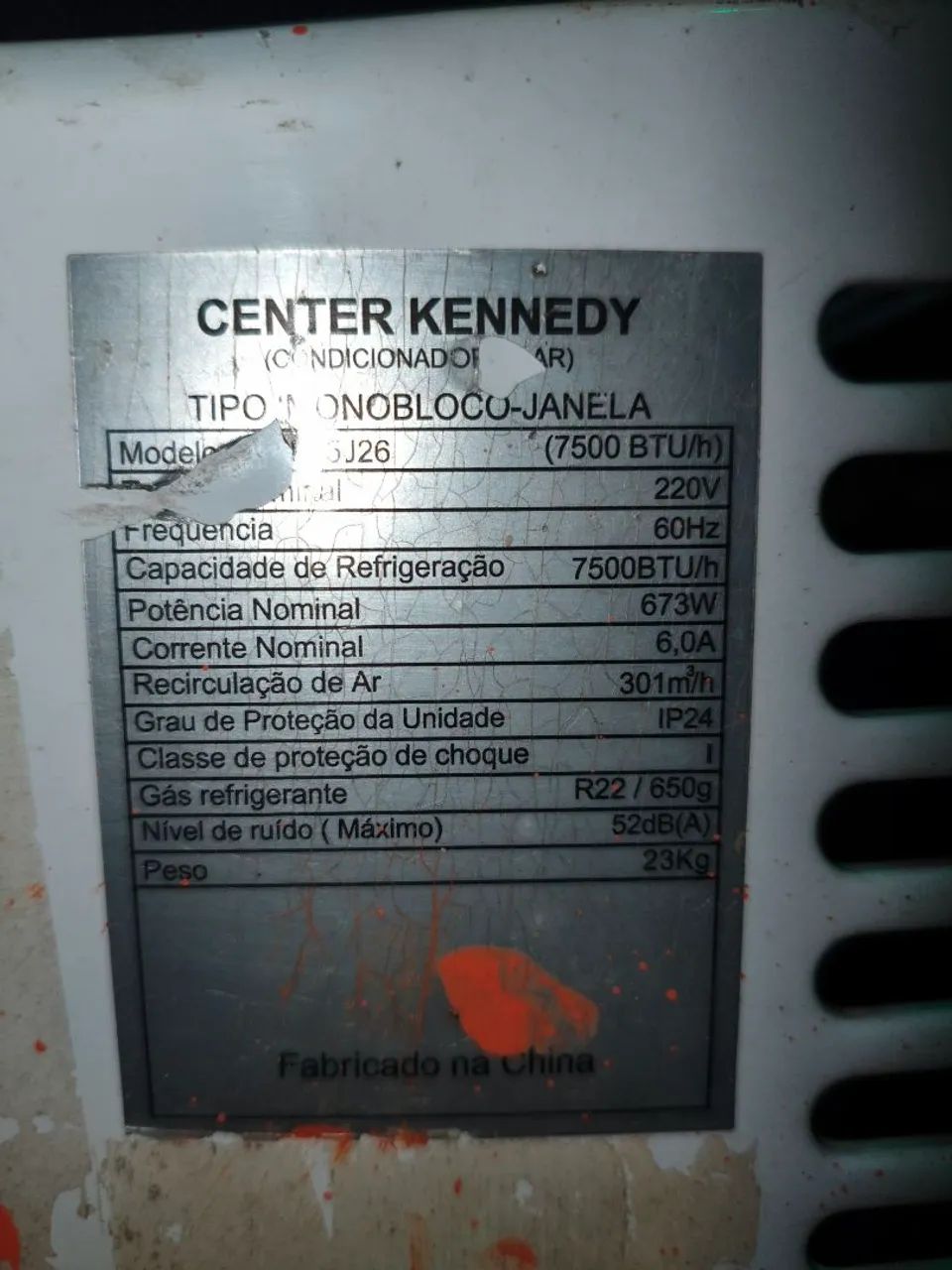 Ar condicionado Elgin 7500 220w - Foto 2