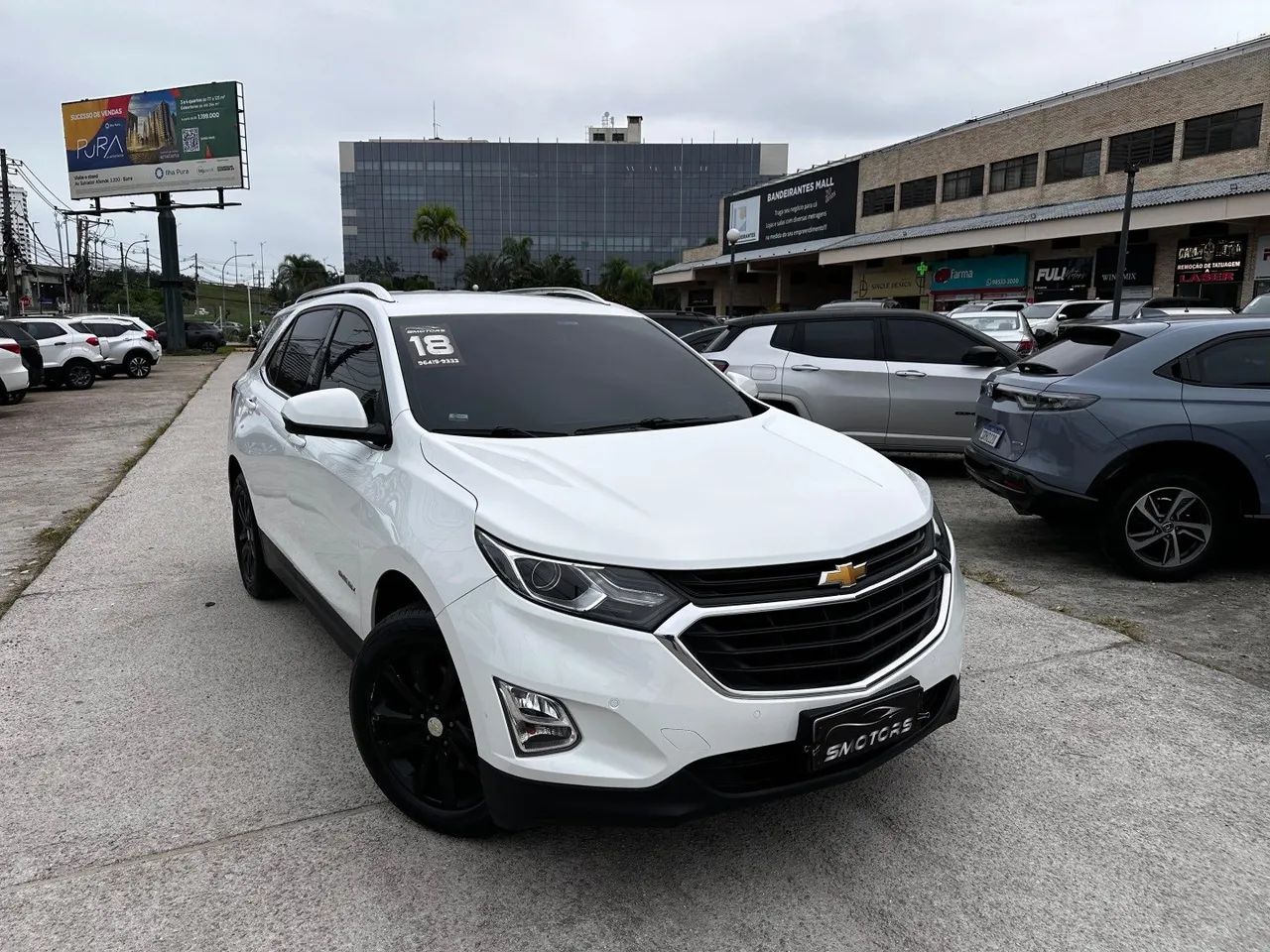 Chevrolet Equinox LT 2.0 AT 2018