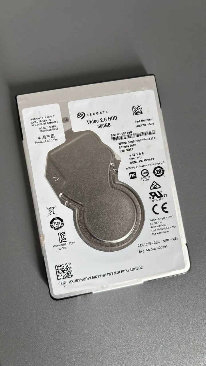 Hd 500GB perfeito - Foto 2