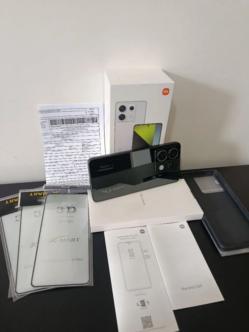 celular xiaomi redmi note 13 pro 5g câmera 200mp - Foto 3