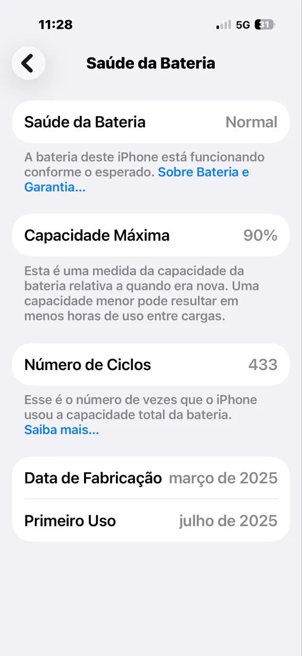 IPHONE 16 PRO/ caixa e capinha  - Foto 4