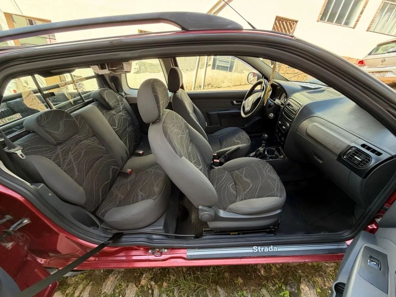 Fiat Strada Working 1.4 MPI Fire Flex 8V CD 2016 - Foto 5