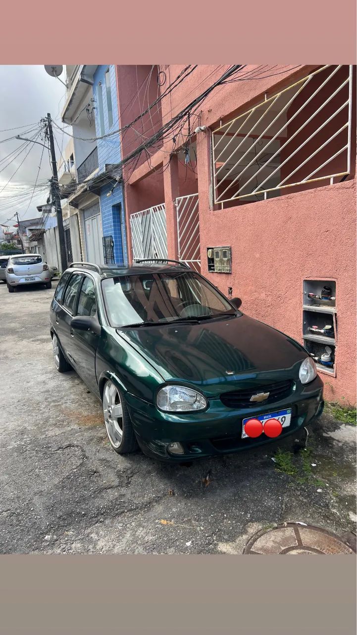 Chevrolet Corsa Corsa Wagon GLS 1.6 16V MPFI 4p 1999