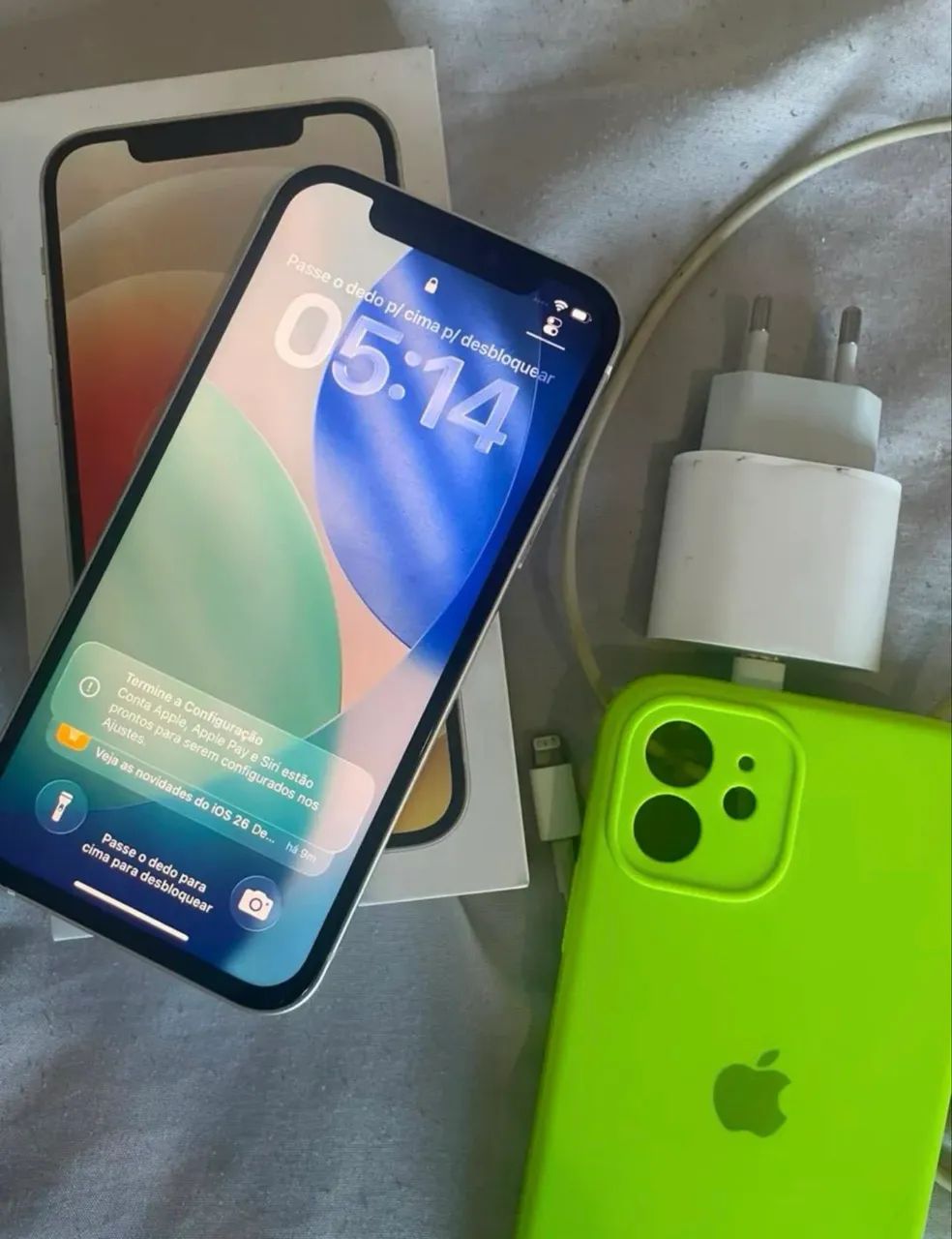 iPhone 12 128gb funcionando perfeitamente  - Foto 2