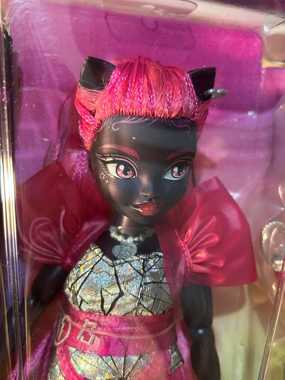 Boneca Monster High Catty Noir g3 lacrada na caixa  - Foto 2