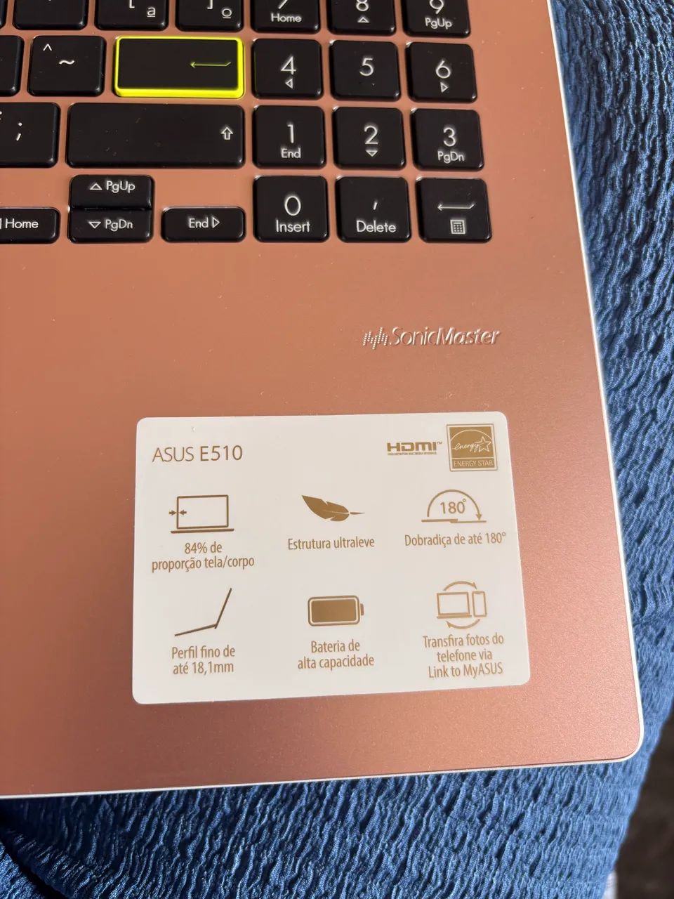 Notebook ASUS Vivobook Go 15 Intel Celeron 4GB RAM 128GB - Foto 3